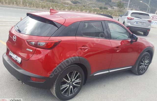 MAZDA CX3- 15/20; ARAÇ BİLGİLERİ VE RESİMLERİ