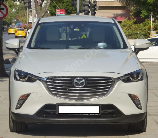 MAZDA CX3- 15/20; ARAÇ BİLGİLERİ VE RESİMLERİ