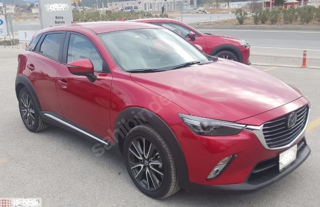 MAZDA CX3- 15/20; ARAÇ BİLGİLERİ VE RESİMLERİ