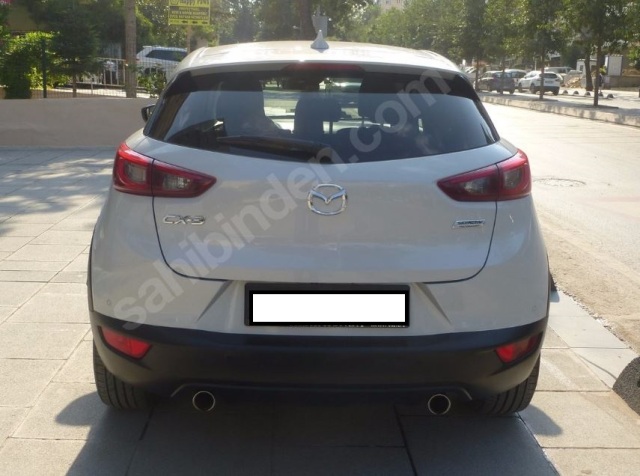 MAZDA CX3- 15/20; ARAÇ BİLGİLERİ VE RESİMLERİ