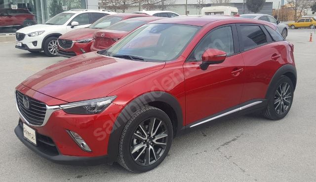 MAZDA CX3- 15/20; ARAÇ BİLGİLERİ VE RESİMLERİ