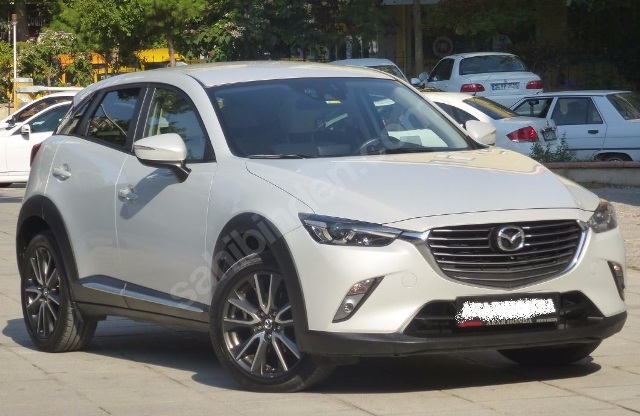 MAZDA CX3- 15/20; ARAÇ BİLGİLERİ VE RESİMLERİ