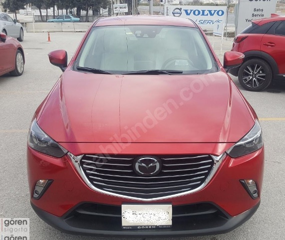 MAZDA CX3- 15/20; ARAÇ BİLGİLERİ VE RESİMLERİ