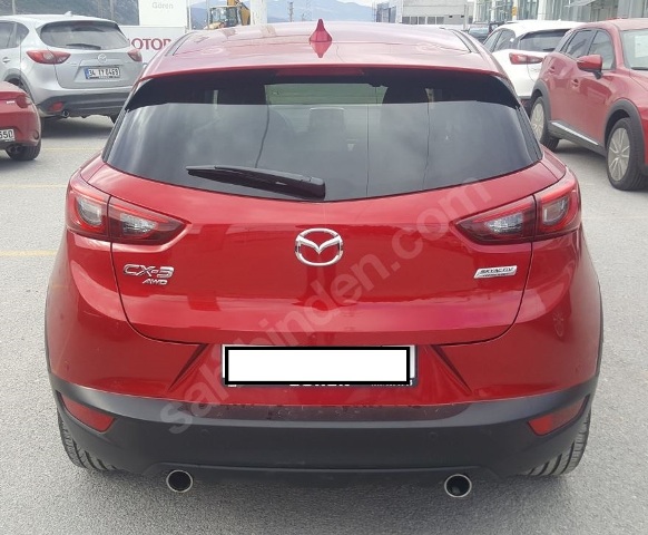 MAZDA CX3- 15/20; ARAÇ BİLGİLERİ VE RESİMLERİ