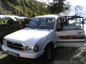 MAZDA B2500- PICK UP- 97/00; ARAÇ BİLGİLERİ VE RESİMLERİ