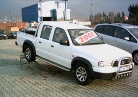 MAZDA B2500- PICK UP- 01/03; ARAÇ BİLGİLERİ VE RESİMLERİ