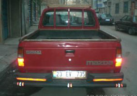 MAZDA B2500- PICK UP- 01/03; ARAÇ BİLGİLERİ VE RESİMLERİ