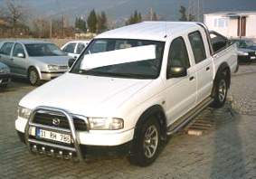 MAZDA B2500- PICK UP- 01/03; ARAÇ BİLGİLERİ VE RESİMLERİ