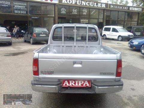 MAZDA B2500- PICK UP- 04/06; ARAÇ BİLGİLERİ VE RESİMLERİ