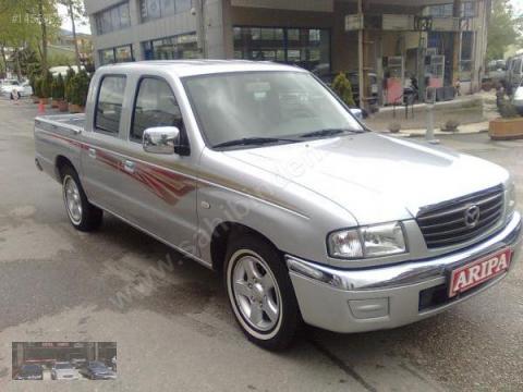 MAZDA B2500- PICK UP- 04/06; ARAÇ BİLGİLERİ VE RESİMLERİ