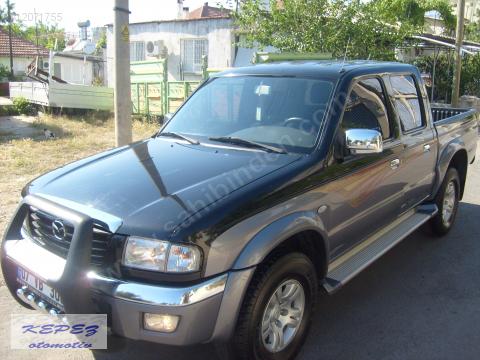 MAZDA B2500- PICK UP- 04/06; ARAÇ BİLGİLERİ VE RESİMLERİ