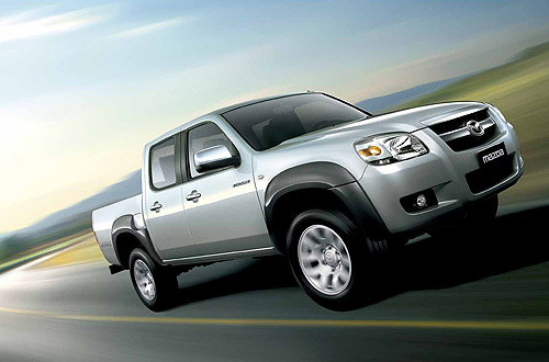 MAZDA BT 50- PICK UP- 07/12; ARAÇ BİLGİLERİ VE RESİMLERİ