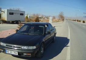 HONDA ACCORD- 90/93; ARAÇ BİLGİLERİ VE RESİMLERİ