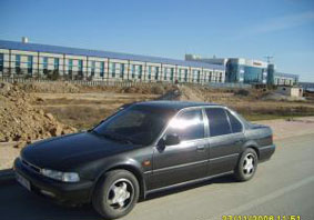 HONDA ACCORD- 90/93; ARAÇ BİLGİLERİ VE RESİMLERİ