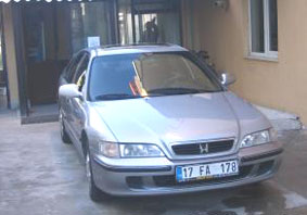 HONDA ACCORD- 96/98; ARAÇ BİLGİLERİ VE RESİMLERİ