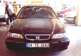 HONDA ACCORD- 96/98; ARAÇ BİLGİLERİ VE RESİMLERİ