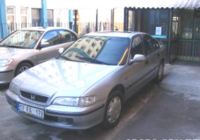 HONDA ACCORD- 96/98; ARAÇ BİLGİLERİ VE RESİMLERİ