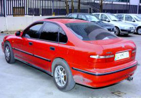 HONDA ACCORD- 96/98; ARAÇ BİLGİLERİ VE RESİMLERİ