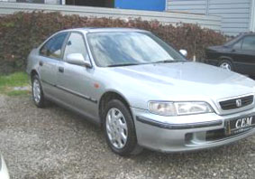 HONDA ACCORD- 96/98; ARAÇ BİLGİLERİ VE RESİMLERİ