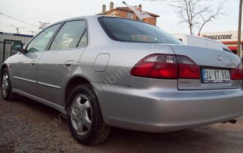 HONDA ACCORD- 99/00; ARAÇ BİLGİLERİ VE RESİMLERİ