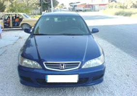 HONDA ACCORD- 01/02; ARAÇ BİLGİLERİ VE RESİMLERİ