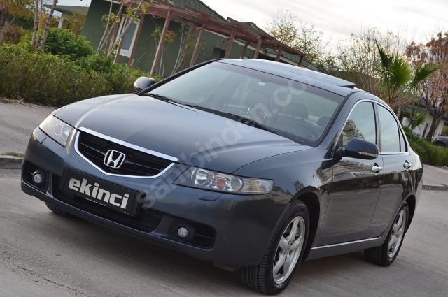 HONDA ACCORD- 03/08; ARAÇ BİLGİLERİ VE RESİMLERİ