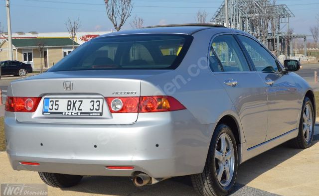 HONDA ACCORD- 03/08; ARAÇ BİLGİLERİ VE RESİMLERİ