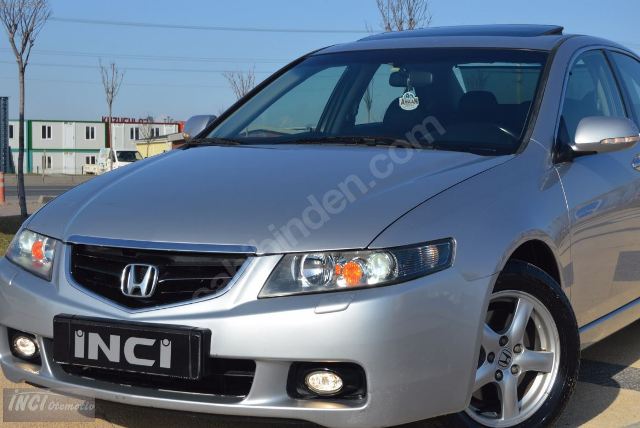 HONDA ACCORD- 03/08; ARAÇ BİLGİLERİ VE RESİMLERİ