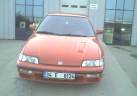 HONDA CRX- 88/92; ARAÇ BİLGİLERİ VE RESİMLERİ