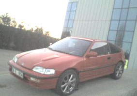 HONDA CRX- 88/92; ARAÇ BİLGİLERİ VE RESİMLERİ