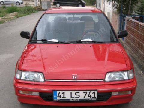 HONDA CIVIC- SD/HB- 88/91; ARAÇ BİLGİLERİ VE RESİMLERİ