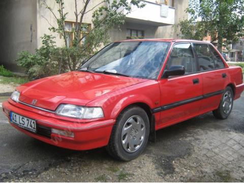 HONDA CIVIC- SD/HB- 88/91; ARAÇ BİLGİLERİ VE RESİMLERİ