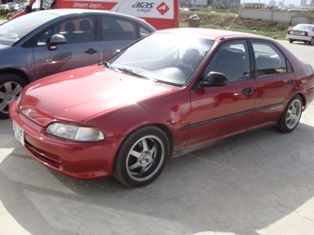 HONDA CIVIC- SD/HB- 92/95; ARAÇ BİLGİLERİ VE RESİMLERİ