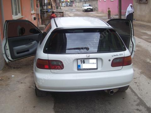 HONDA CIVIC- SD/HB- 92/95; ARAÇ BİLGİLERİ VE RESİMLERİ