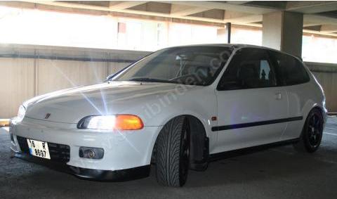 HONDA CIVIC- SD/HB- 92/95; ARAÇ BİLGİLERİ VE RESİMLERİ