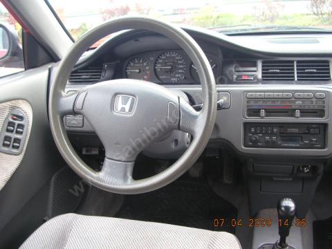 HONDA CIVIC- SD/HB- 92/95; ARAÇ BİLGİLERİ VE RESİMLERİ