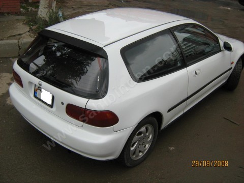 HONDA CIVIC- SD/HB- 92/95; ARAÇ BİLGİLERİ VE RESİMLERİ