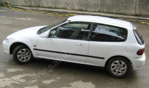 HONDA CIVIC- SD/HB- 92/95; ARAÇ BİLGİLERİ VE RESİMLERİ