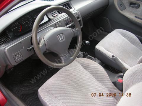 HONDA CIVIC- SD/HB- 92/95; ARAÇ BİLGİLERİ VE RESİMLERİ