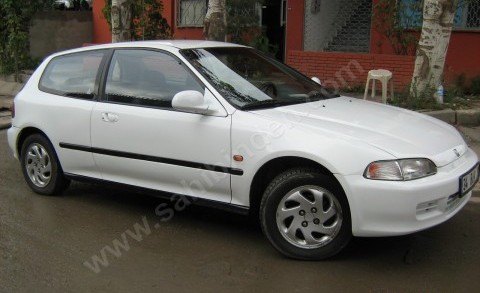 HONDA CIVIC- SD/HB- 92/95; ARAÇ BİLGİLERİ VE RESİMLERİ