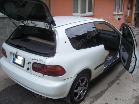 HONDA CIVIC- SD/HB- 92/95; ARAÇ BİLGİLERİ VE RESİMLERİ