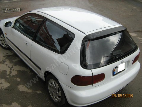 HONDA CIVIC- SD/HB- 92/95; ARAÇ BİLGİLERİ VE RESİMLERİ