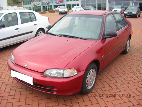 HONDA CIVIC- SD/HB- 92/95; ARAÇ BİLGİLERİ VE RESİMLERİ