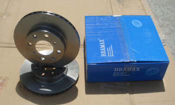 HONDA CIVIC- SD/HB- 92/95; ÖN FREN DİSKİ (HAVALI)(ADET) 1.3/1.4/1.5CC (231X17X61X44X4-2-2)(DAIWA