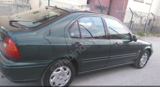 HONDA EUROCIVIC- 96/97; ARAÇ BİLGİLERİ VE RESİMLERİ