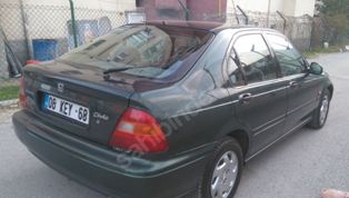 HONDA EUROCIVIC- 96/97; ARAÇ BİLGİLERİ VE RESİMLERİ