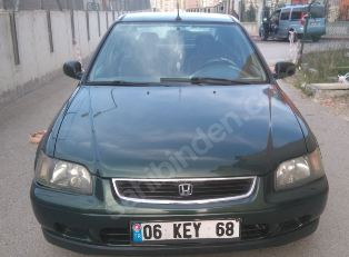 HONDA EUROCIVIC- 96/97; ARAÇ BİLGİLERİ VE RESİMLERİ