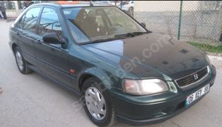 HONDA EUROCIVIC- 96/97; ARAÇ BİLGİLERİ VE RESİMLERİ