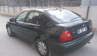 HONDA EUROCIVIC- 96/97; ARAÇ BİLGİLERİ VE RESİMLERİ