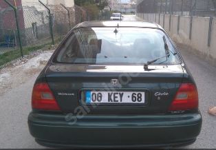 HONDA EUROCIVIC- 96/97; ARAÇ BİLGİLERİ VE RESİMLERİ